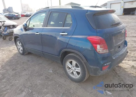 2020 Chevrolet Trax Fwd Lt from USA, damaged, VIN 3GNCJLSB4LL201201